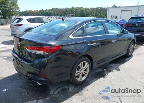 2018 Hyundai Sonata Sel+ z USA, uszkodzony, nr VIN 5NPE34AF4JH714290